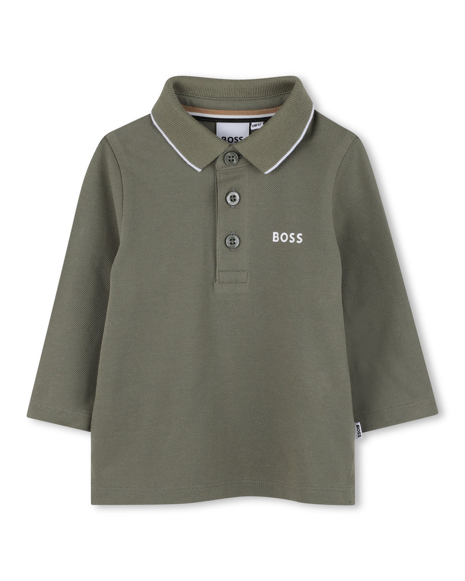 POLO MANCHES LONGUES