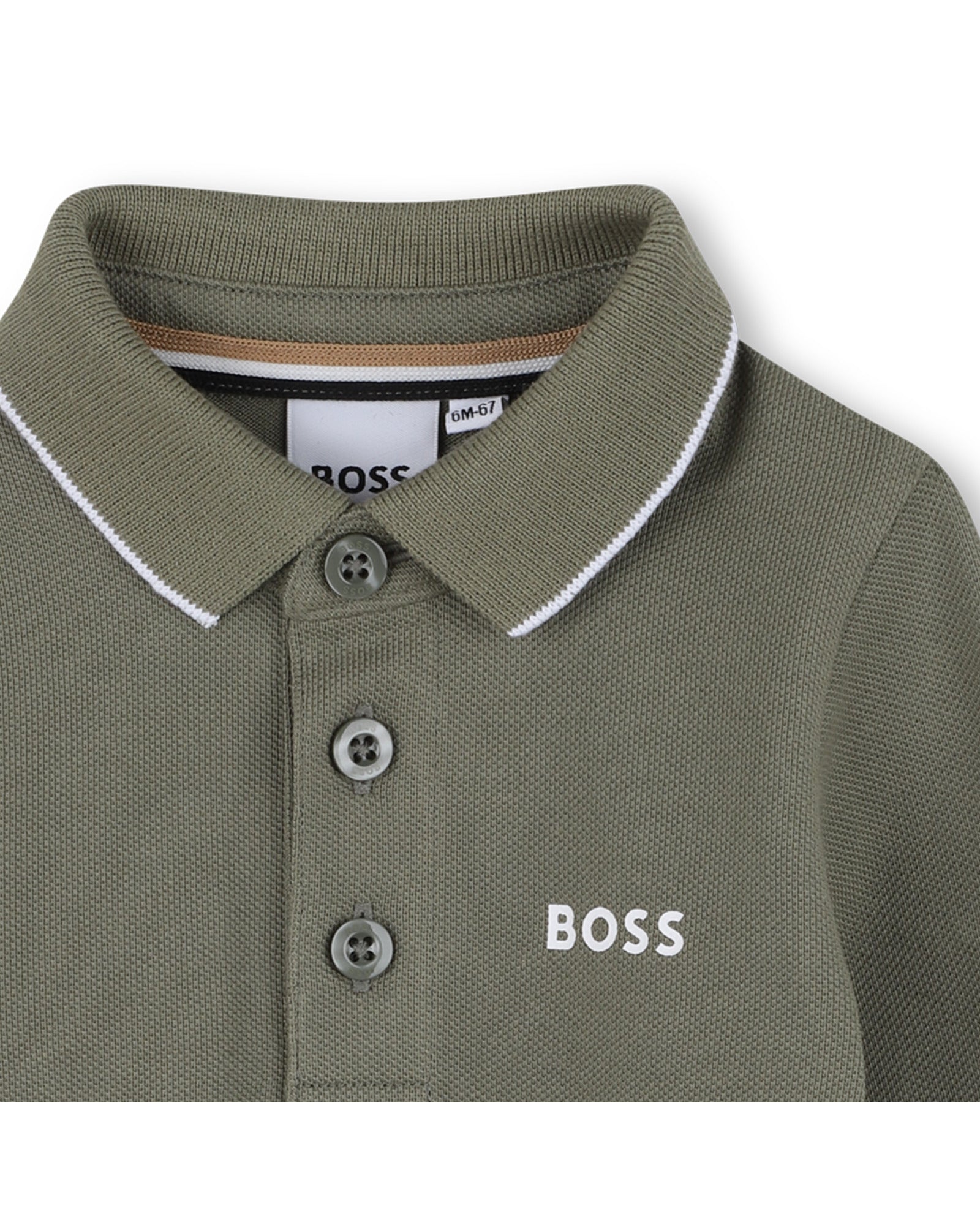 POLO MANCHES LONGUES