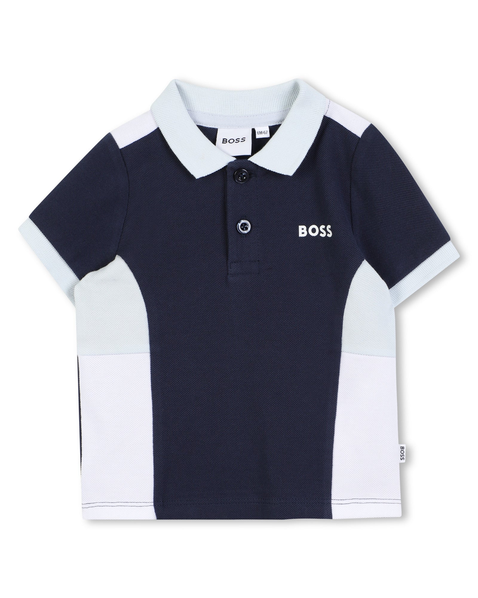 POLO MANCHES COURTES
