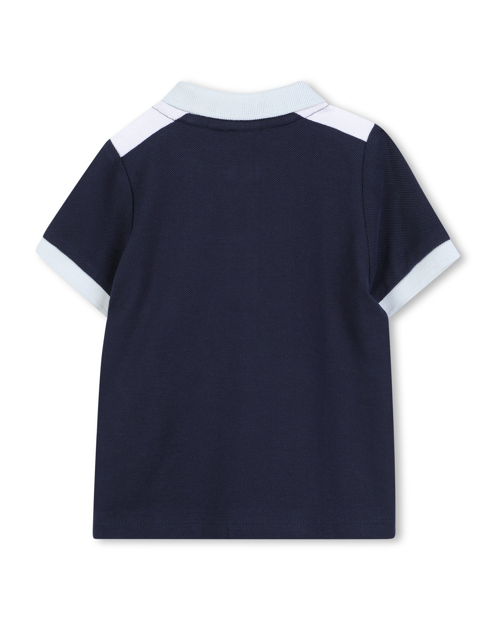 POLO MANCHES COURTES
