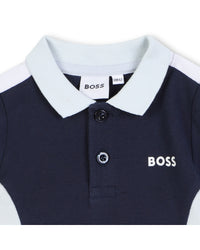 POLO MANCHES COURTES