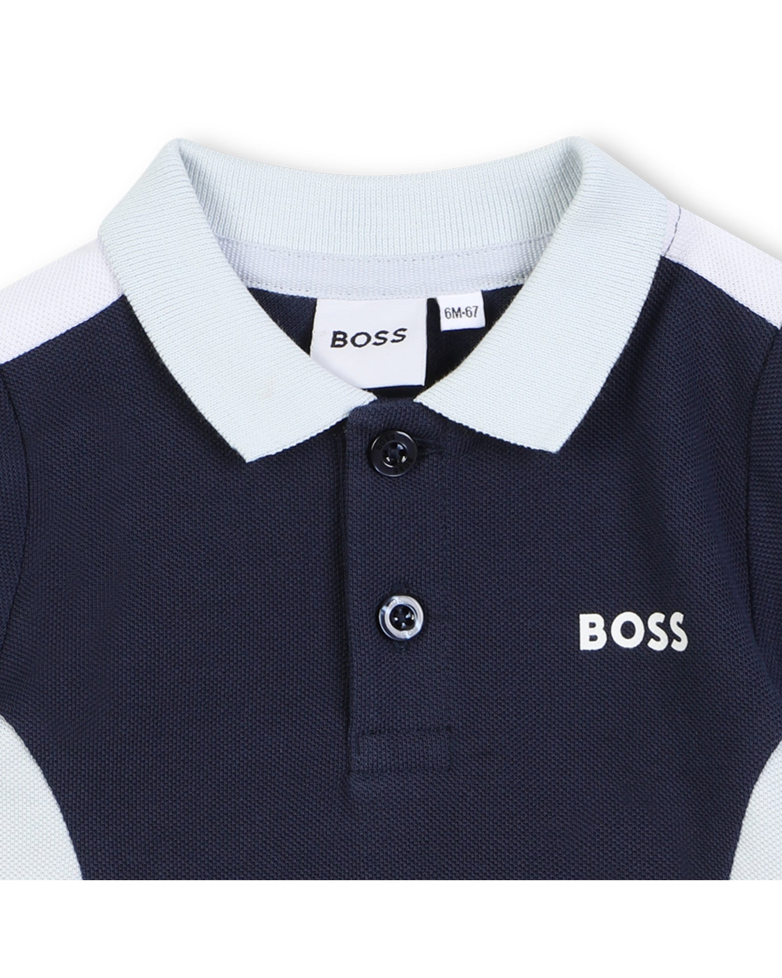 POLO MANCHES COURTES