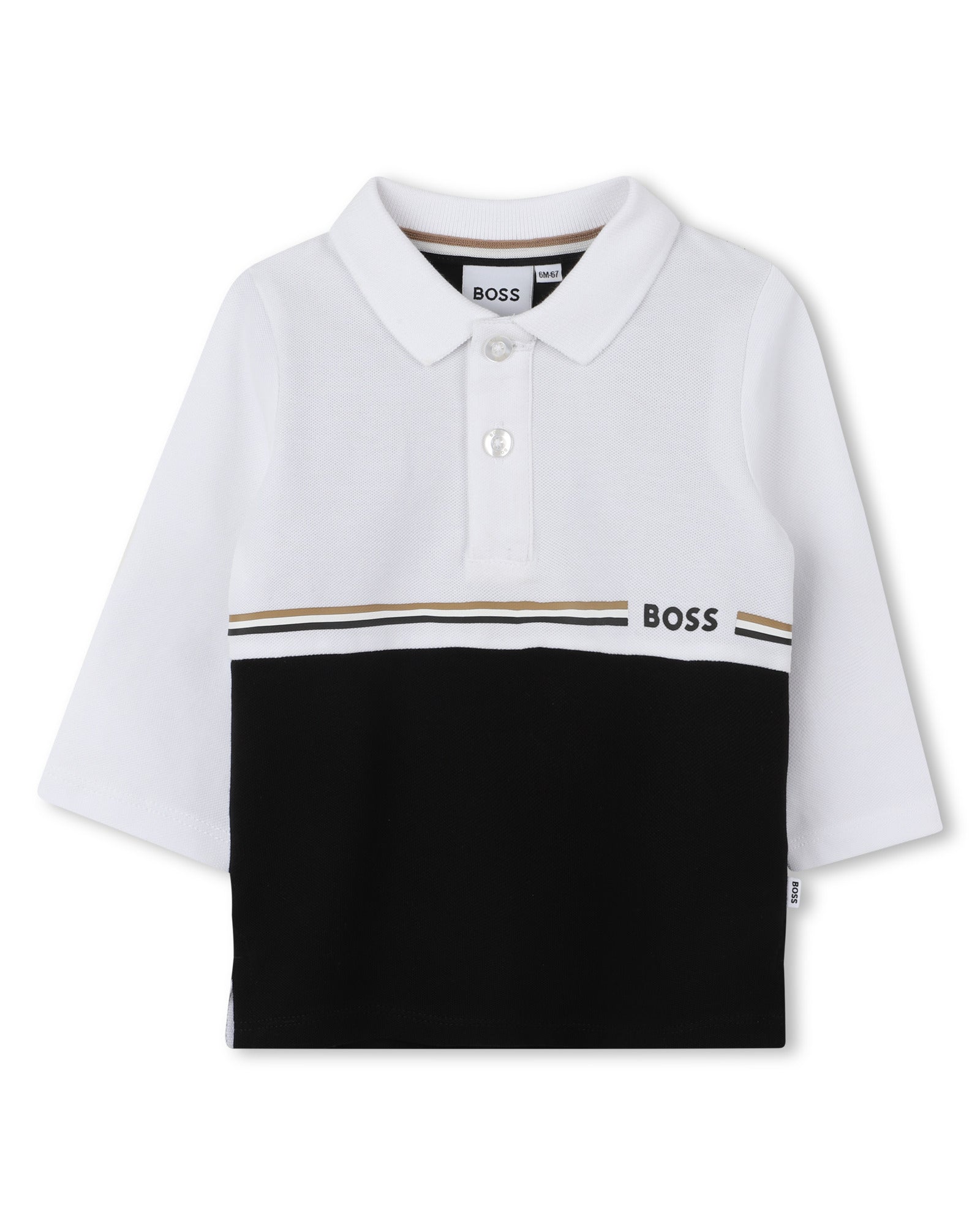 POLO MANCHES LONGUES