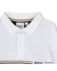 POLO MANCHES LONGUES