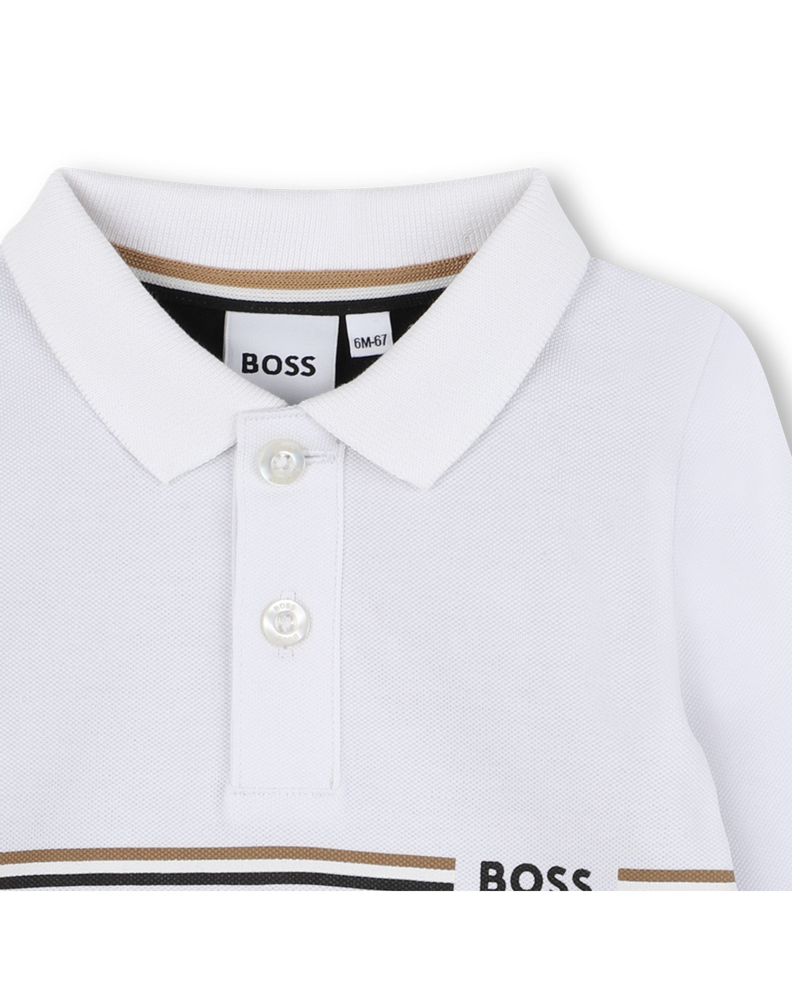 POLO MANCHES LONGUES