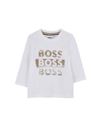 T-shirt manches longues - Blanc