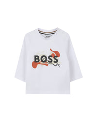 T-shirt manches longues - Blanc
