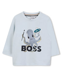 TEE-SHIRT MANCHES LONGUES