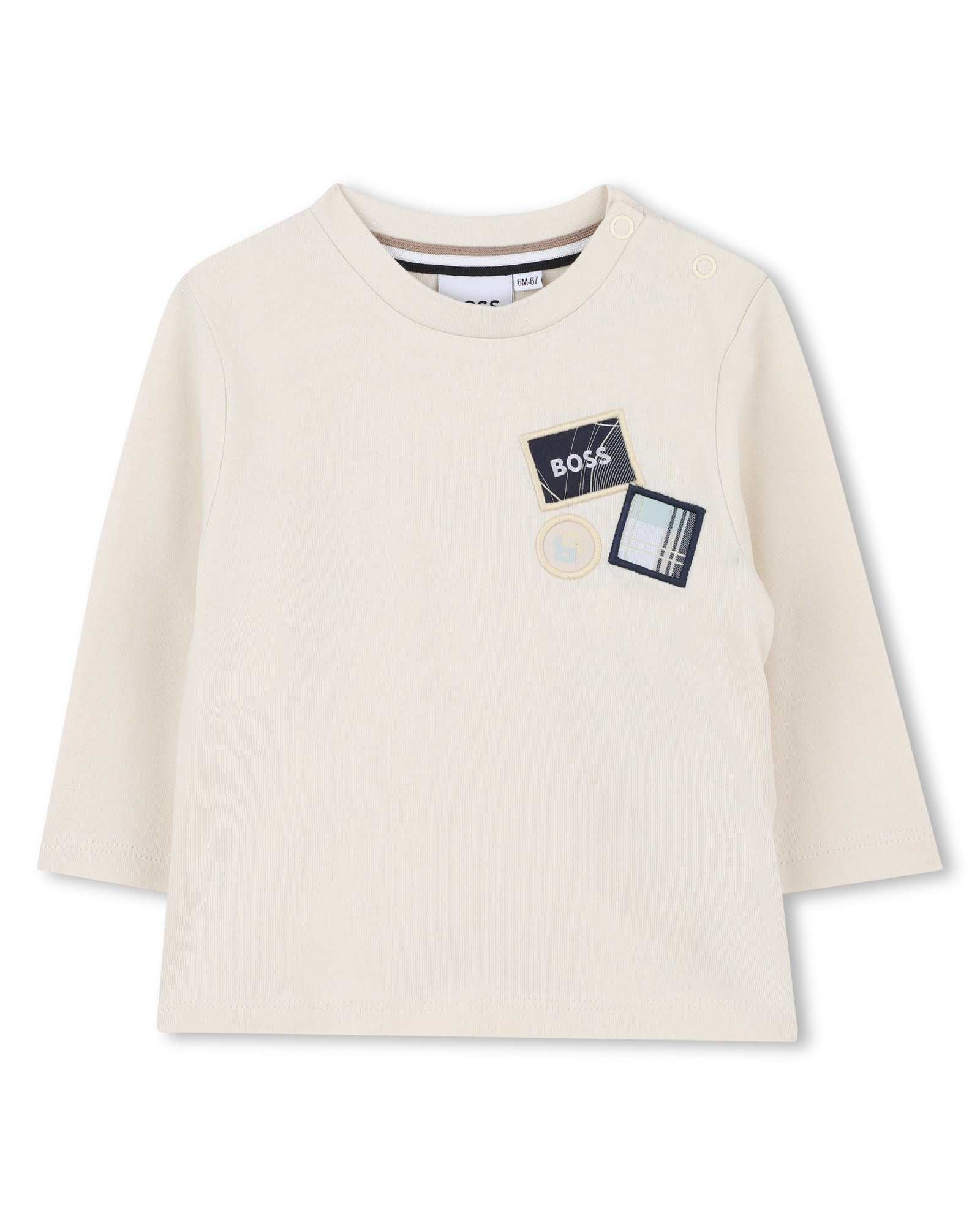TEE-SHIRT MANCHES LONGUES