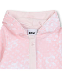ROBE A CAPUCHE