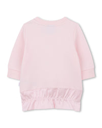 ROBE MANCHES LONGUES