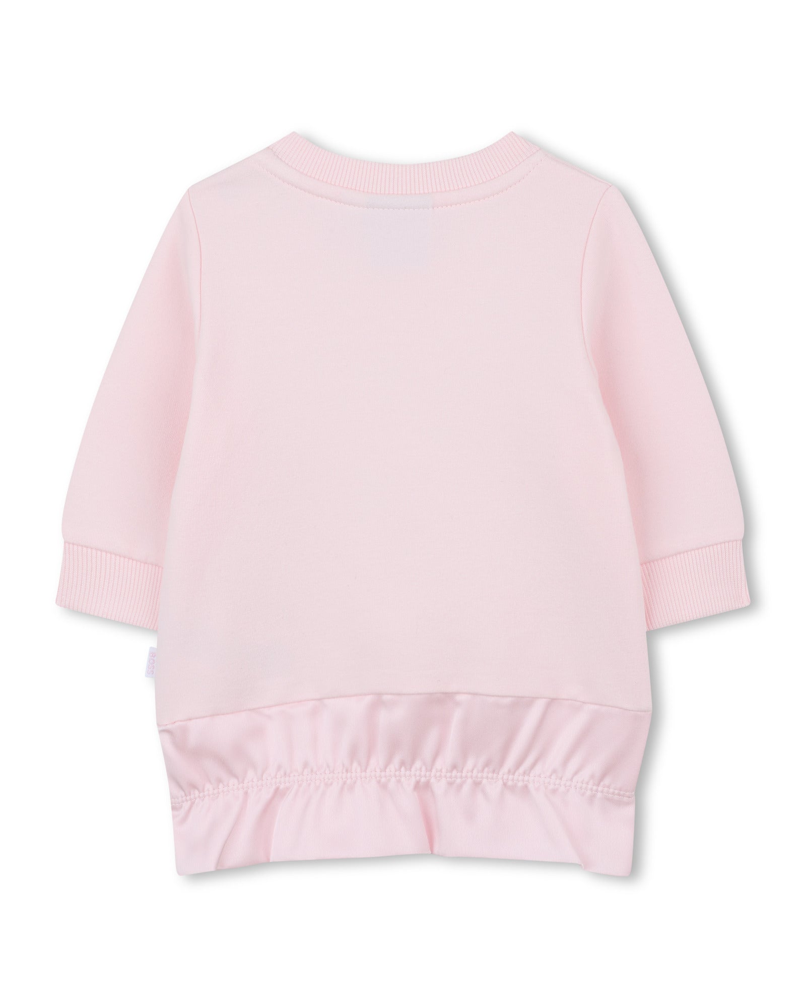 ROBE MANCHES LONGUES