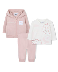 ENS.PANTALON+CARDIGAN+T.SHIRT