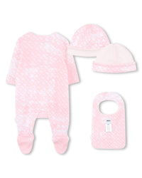 ENSEMBLE PYJAMA+BONNET