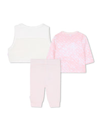 ENS.PANTALON+CARDIGAN+T.SHIRT