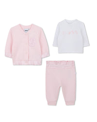 ENS.PANTALON+CARDIGAN+T.SHIRT