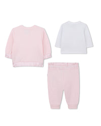 ENS.PANTALON+CARDIGAN+T.SHIRT