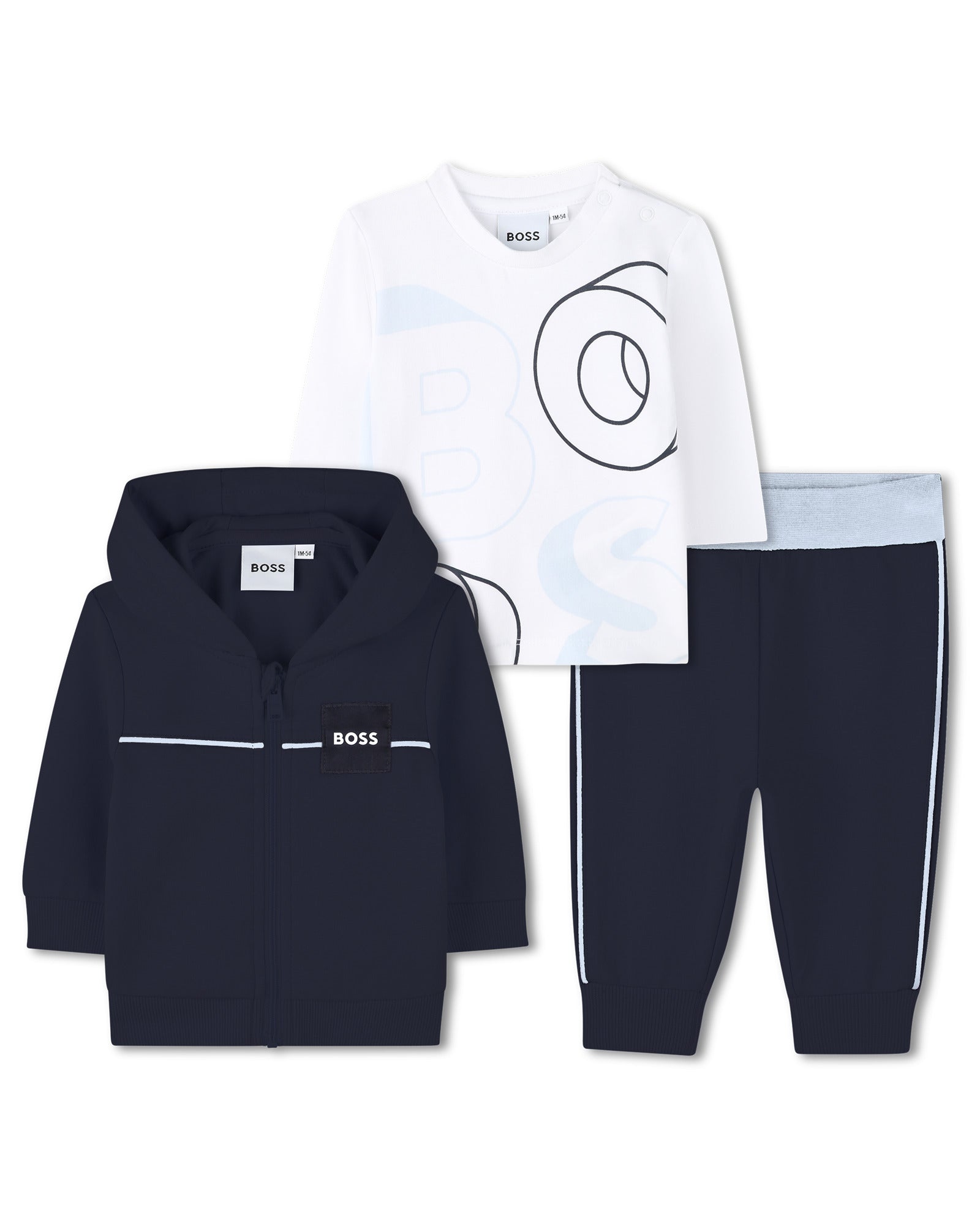 ENS.PANTALON+CARDIGAN+T.SHIRT