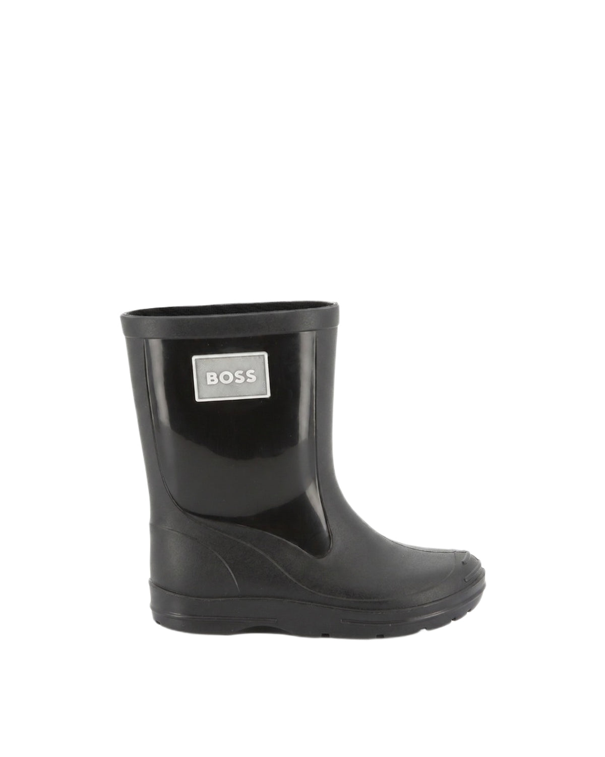 Bottes de pluie à logo - Black
