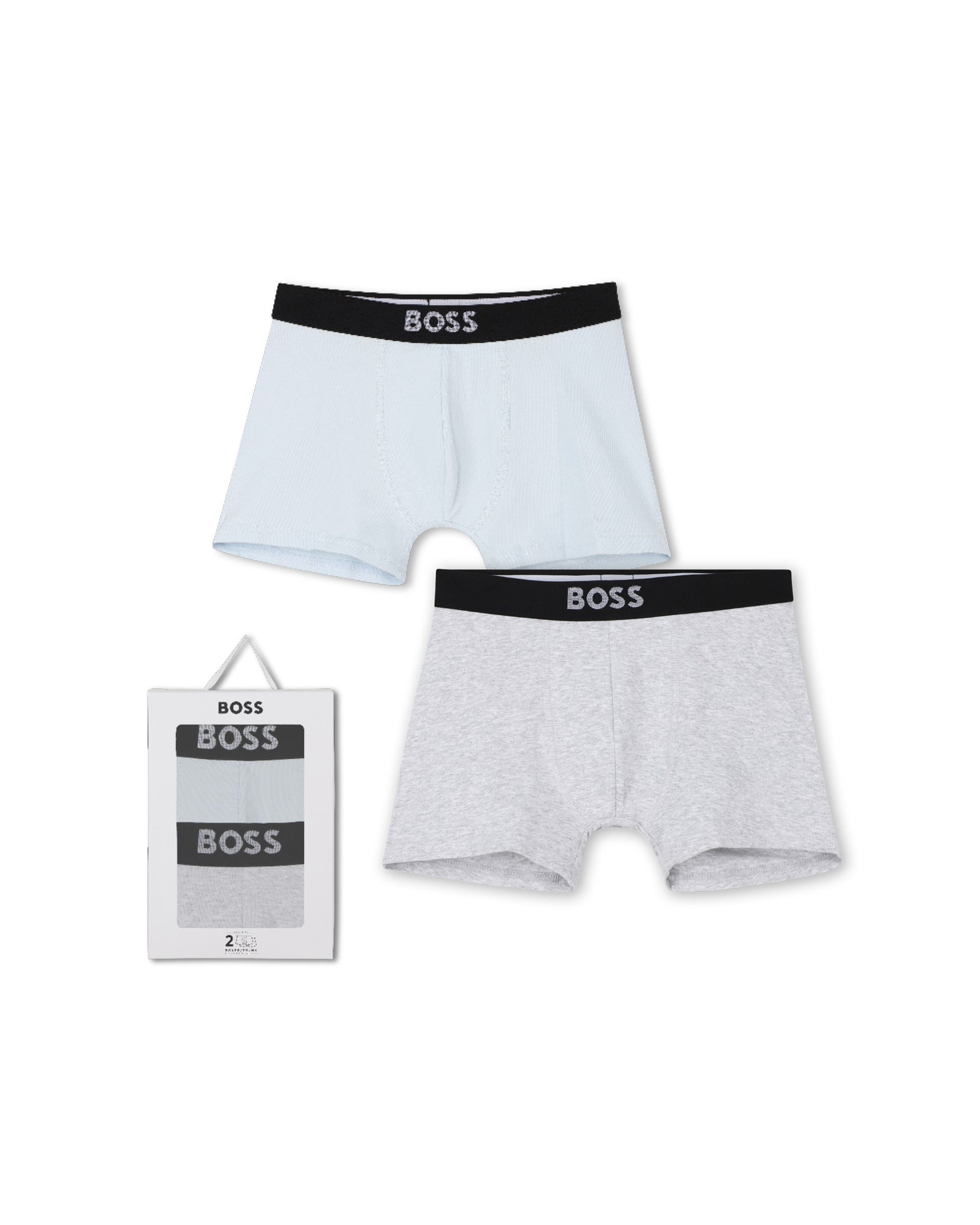 LOT DE 2 BOXERS