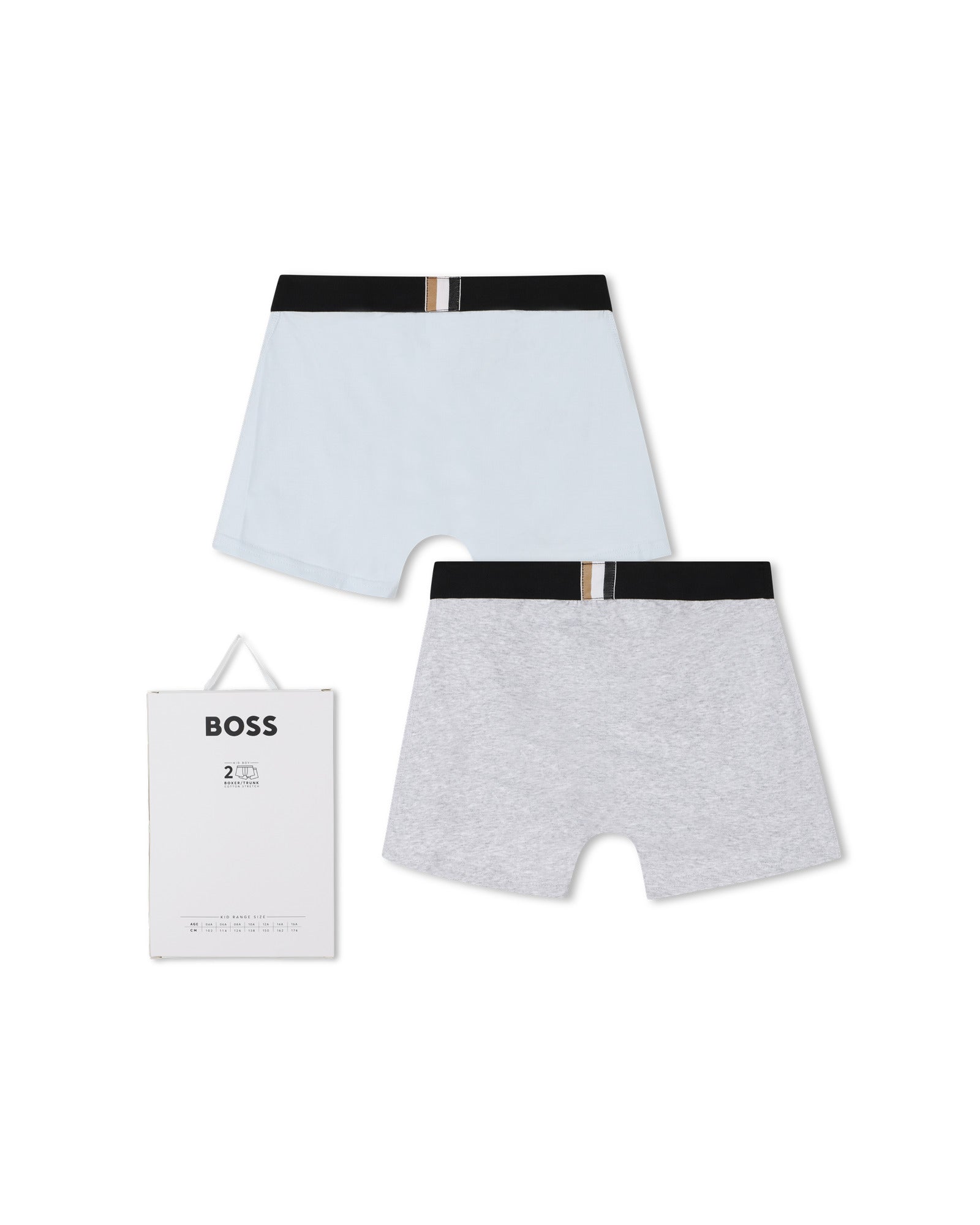 LOT DE 2 BOXERS