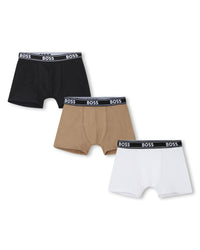 LOT DE 3 BOXERS