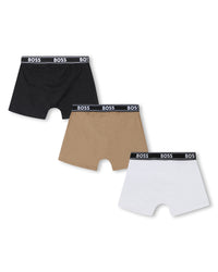 LOT DE 3 BOXERS