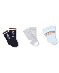 CHAUSSETTES (LOT DE 3 PAIRES)