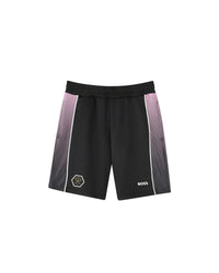 Short de jogging en jersey - Black
