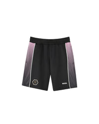 Short de jogging en jersey - Black
