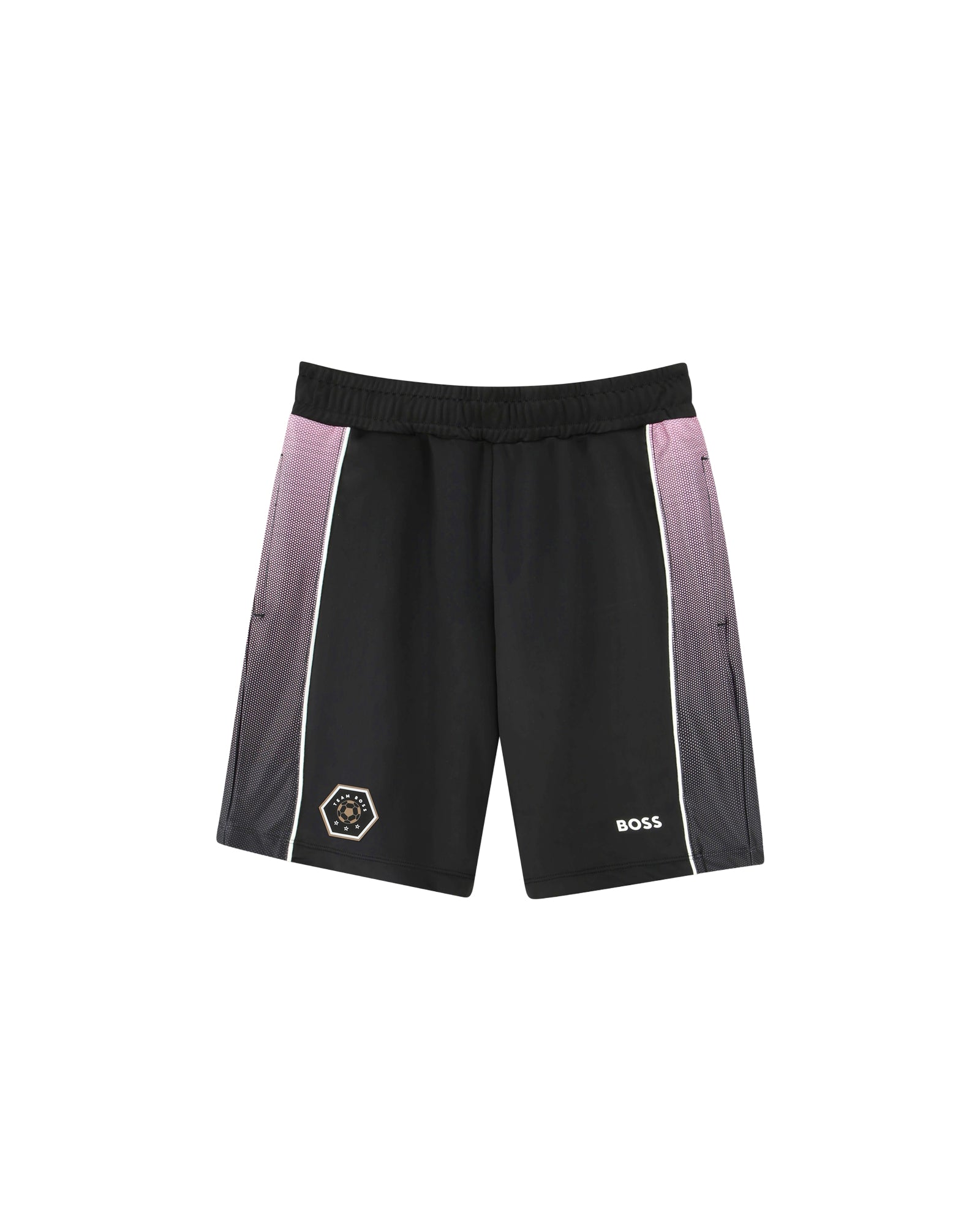 Short de jogging en jersey - Black