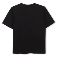 T-shirt manches courtes en coton - Black
