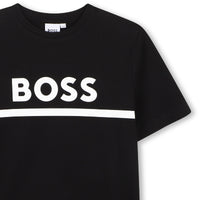 T-shirt manches courtes en coton - Black