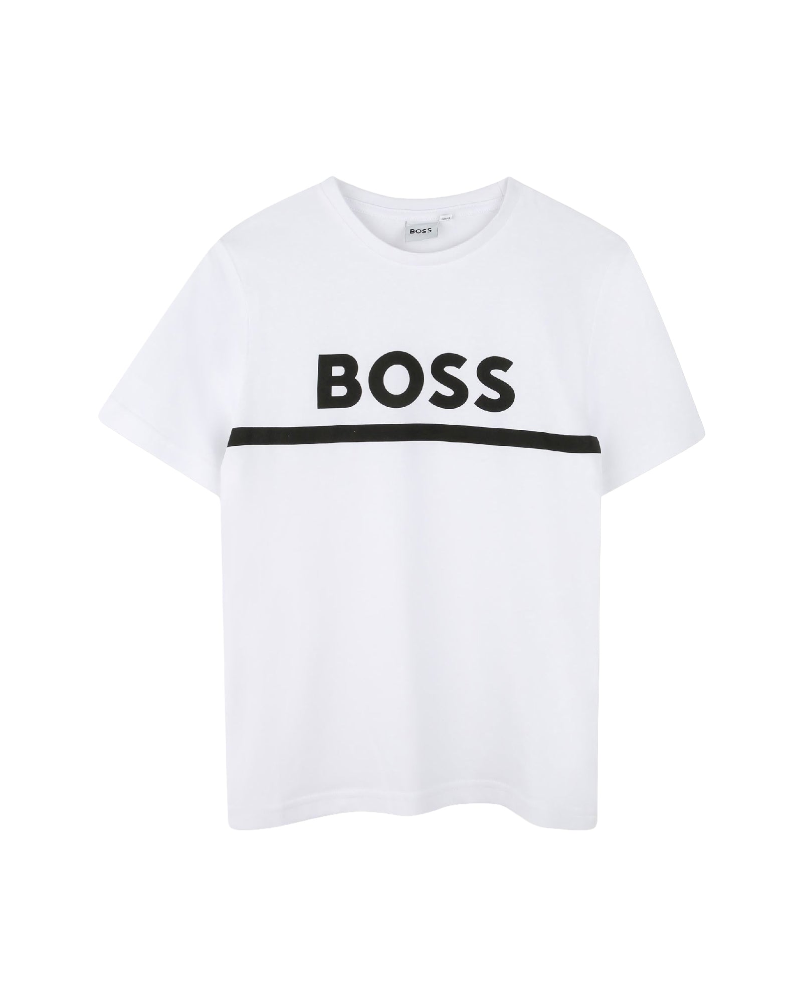 T-shirt manches courtes en coton - Blanc
