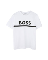 T-shirt manches courtes en coton - Blanc