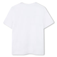 T-shirt manches courtes en coton - Blanc