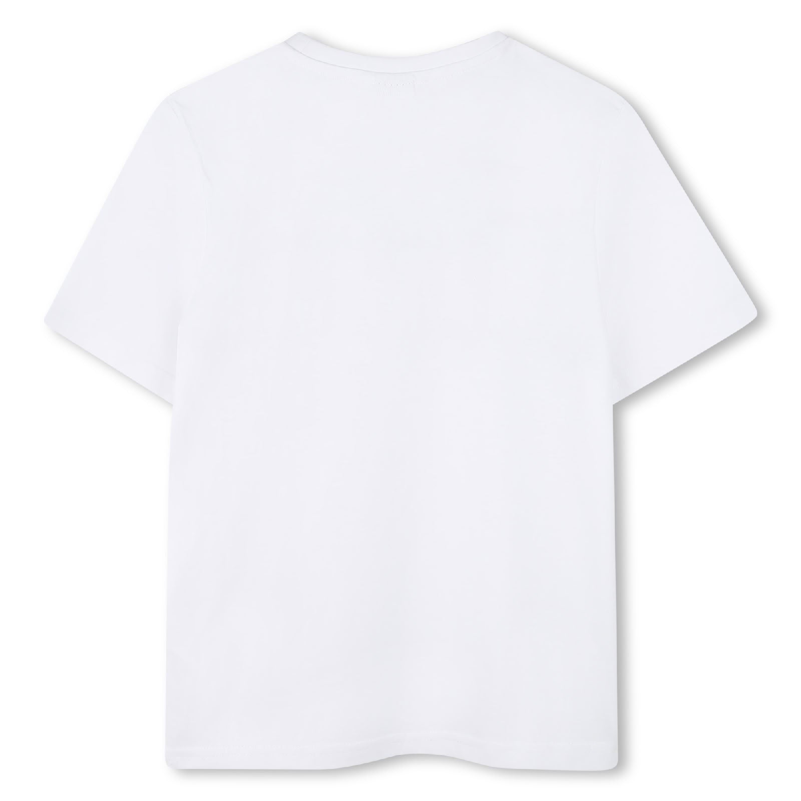 T-shirt manches courtes en coton - Blanc