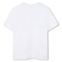 T-shirt manches courtes en coton - Blanc