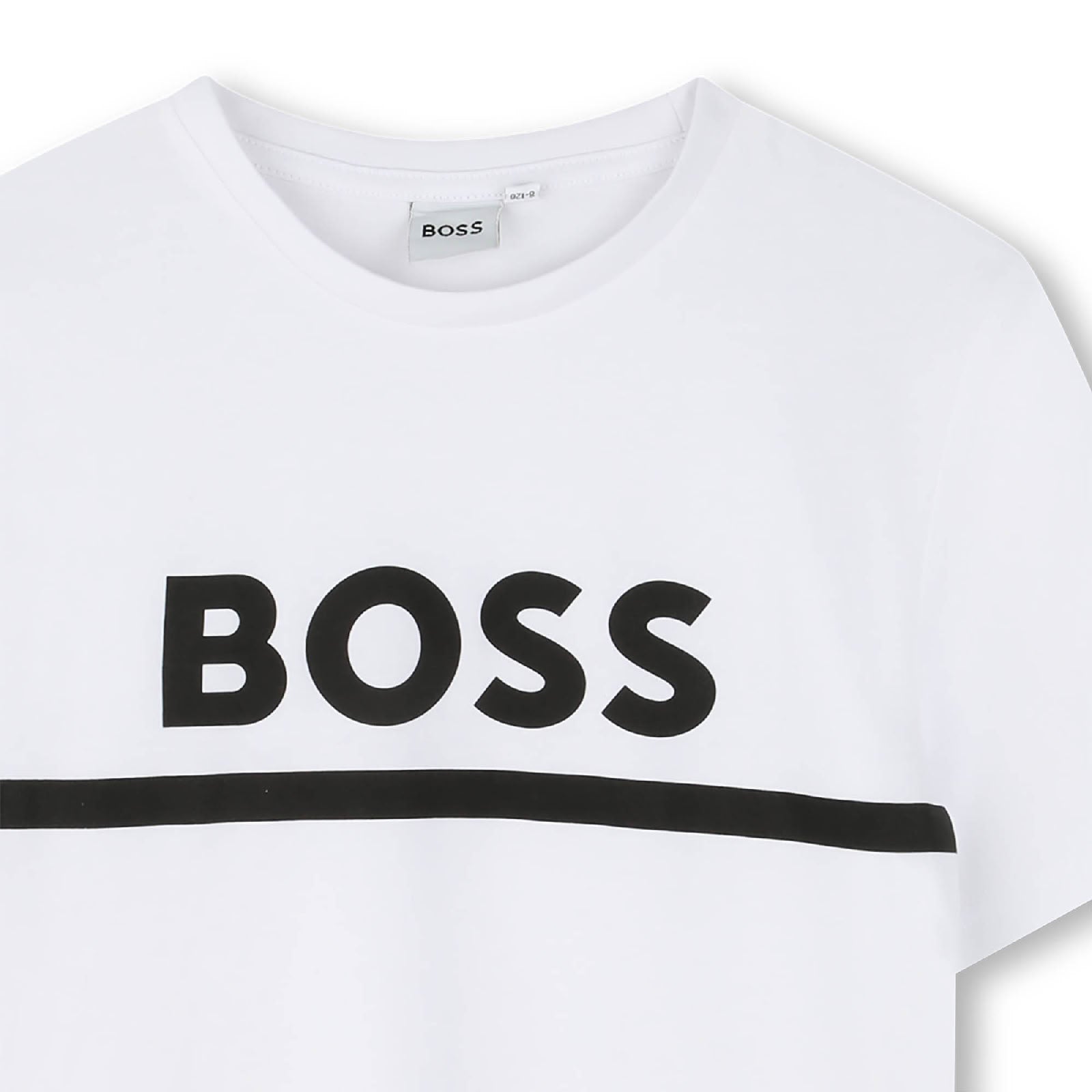 T-shirt manches courtes en coton - Blanc