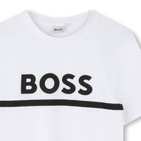 T-shirt manches courtes en coton - Blanc