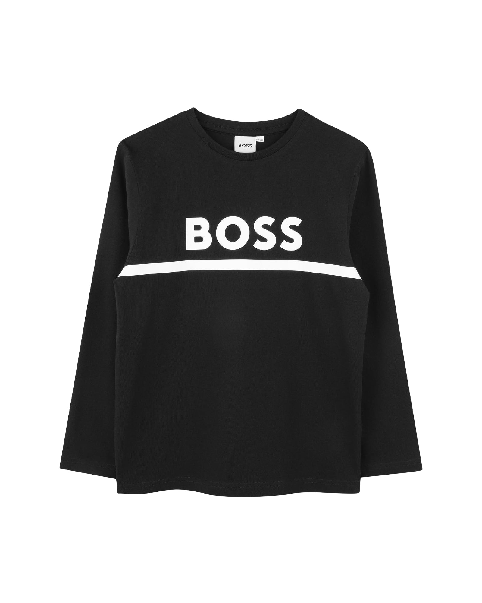 T-shirt manches longues en coton - Black