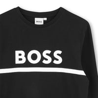T-shirt manches longues en coton - Black