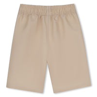Swimming shorts with elasticated waistband - Dark Stone