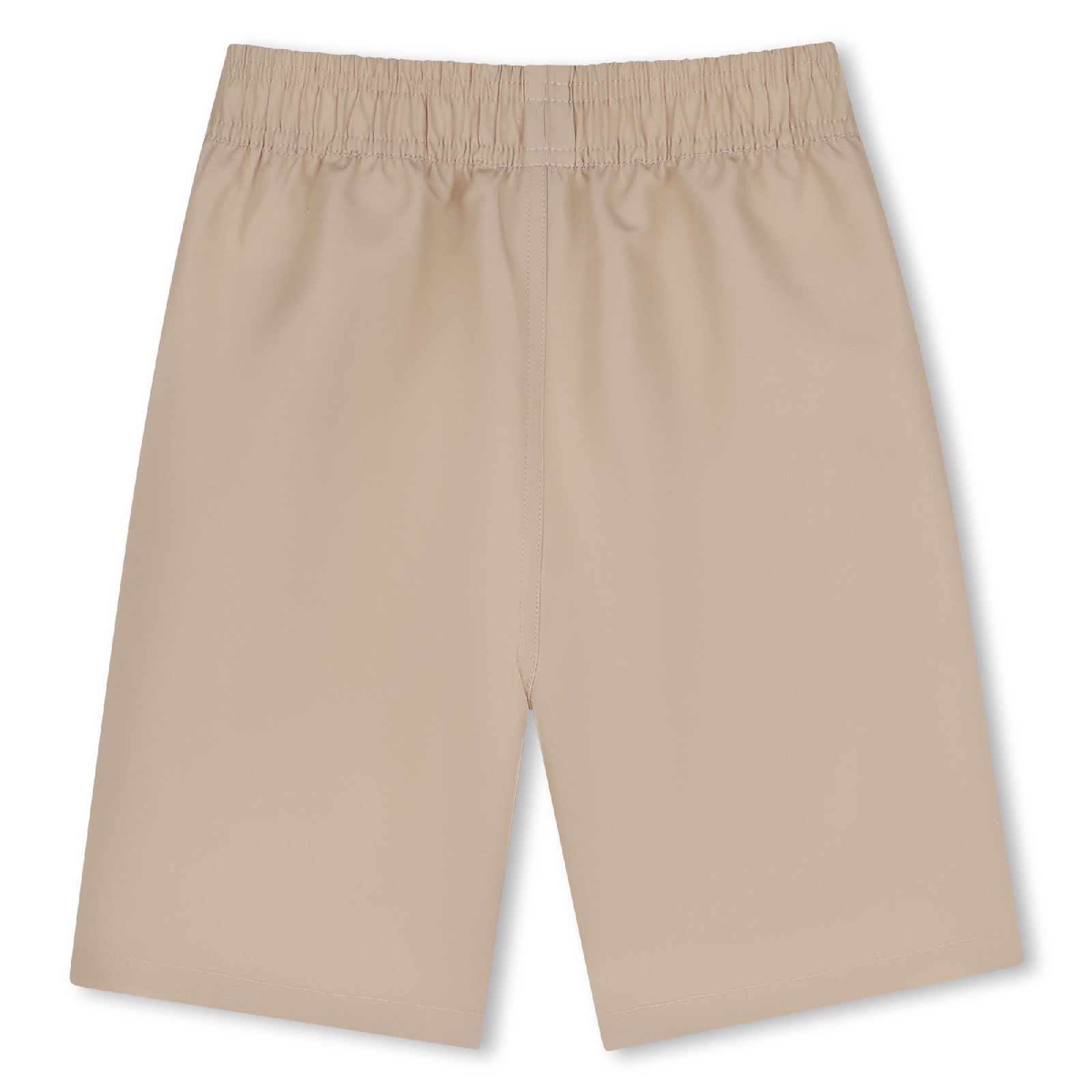 Swimming shorts with elasticated waistband - Dark Stone