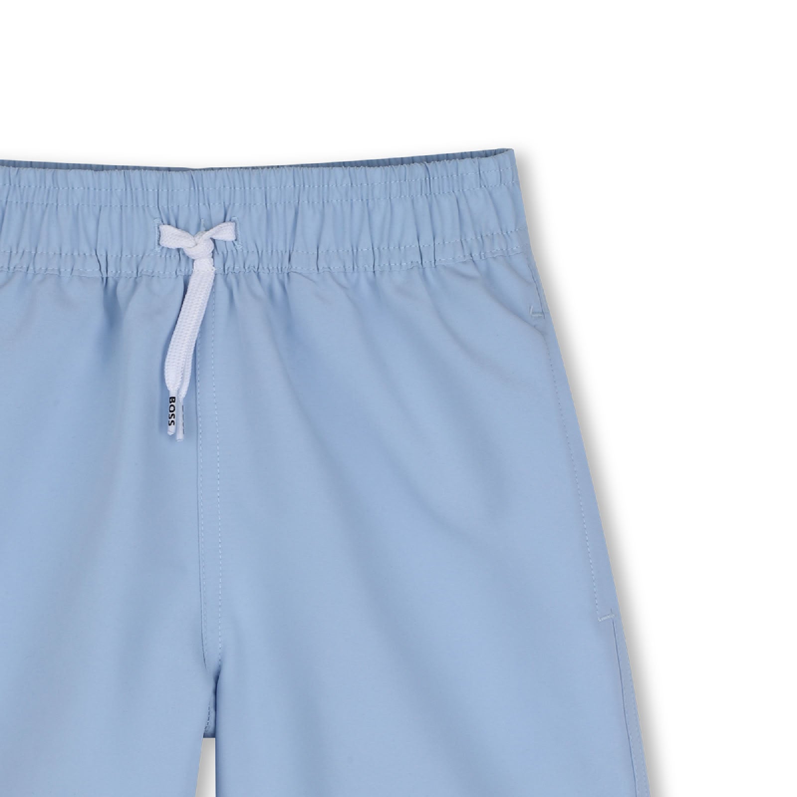 Short de bain élastiqué à la taille - Persian Blue