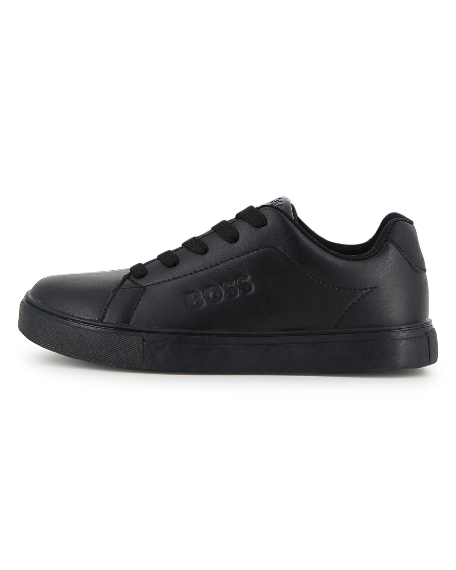 Sneakers en simili - Black
