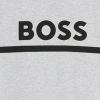 T-shirt manches courtes en coton - Gris Chiné