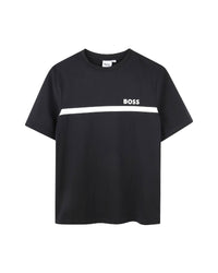 T-shirt manches courtes en coton - Black