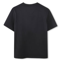 T-shirt manches courtes en coton - Black