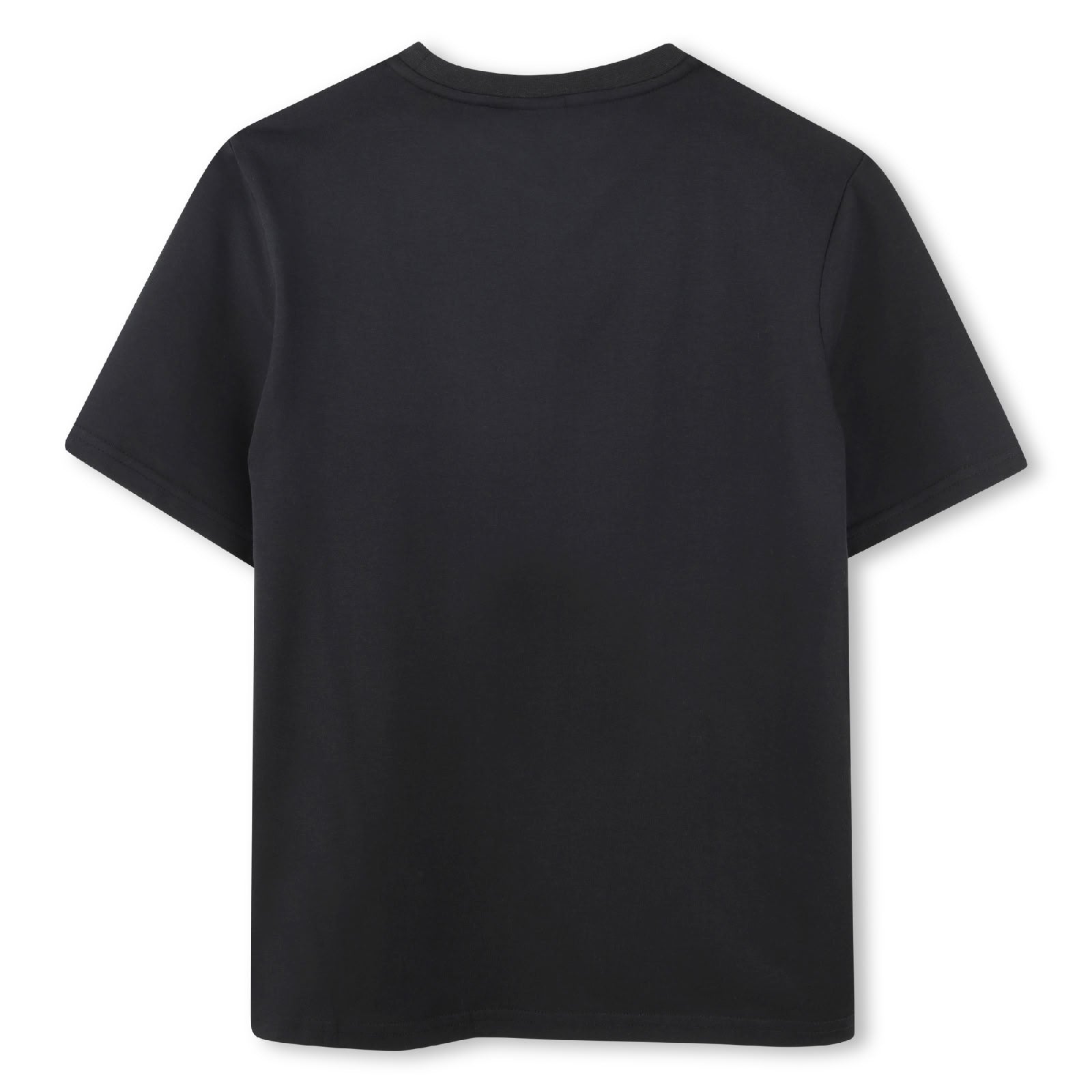 T-shirt manches courtes en coton - Black